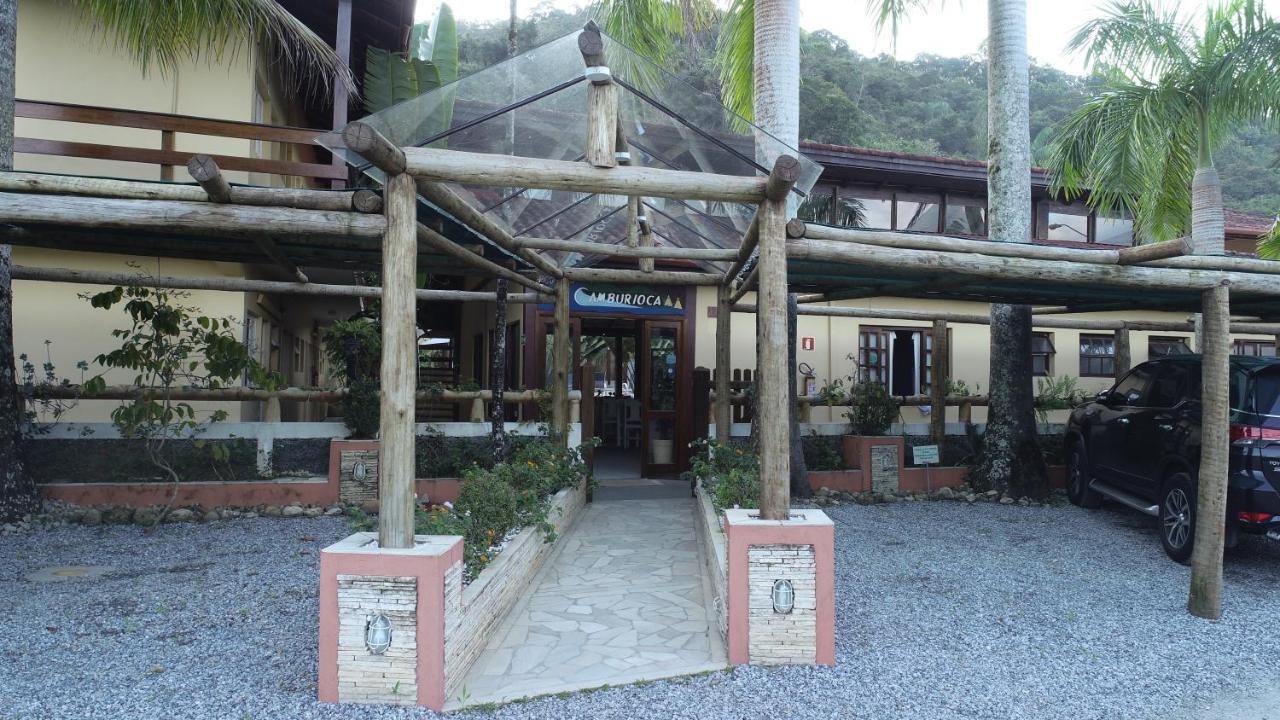 Pousada Camburioca Camburi  Bagian luar foto