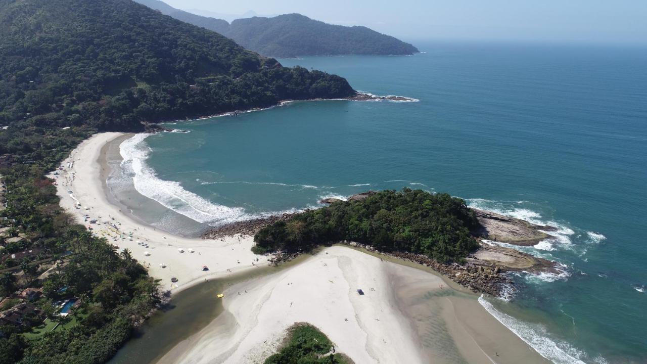 Pousada Camburioca Camburi  Bagian luar foto
